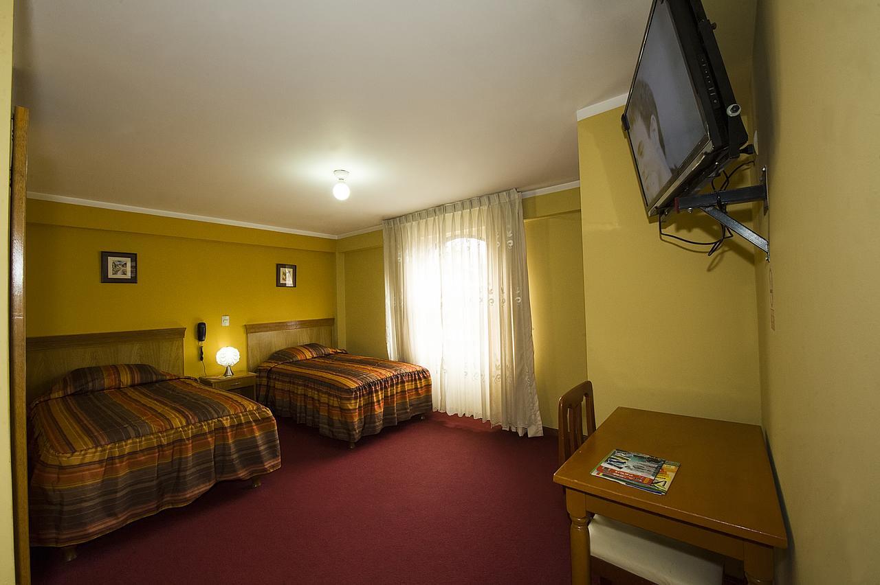 Monte Blanco Hotel Уарас Экстерьер фото