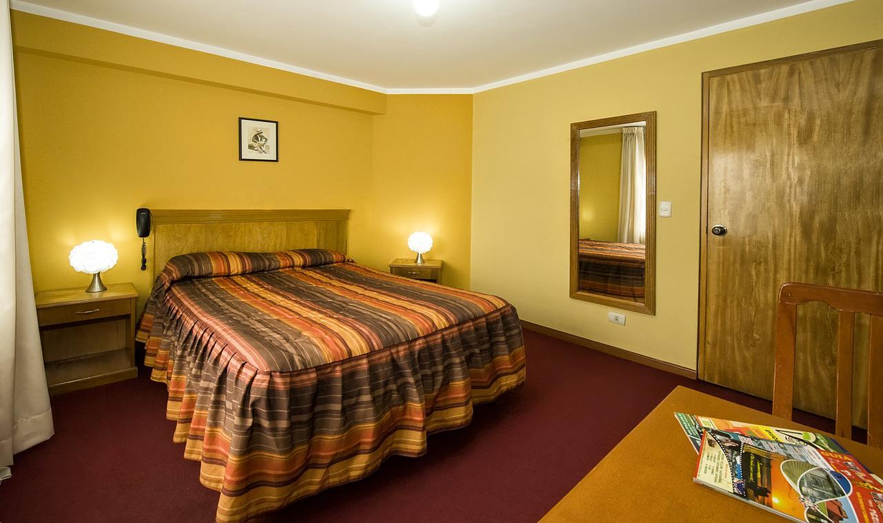 Monte Blanco Hotel Уарас Экстерьер фото