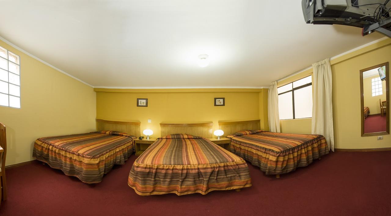 Monte Blanco Hotel Уарас Экстерьер фото