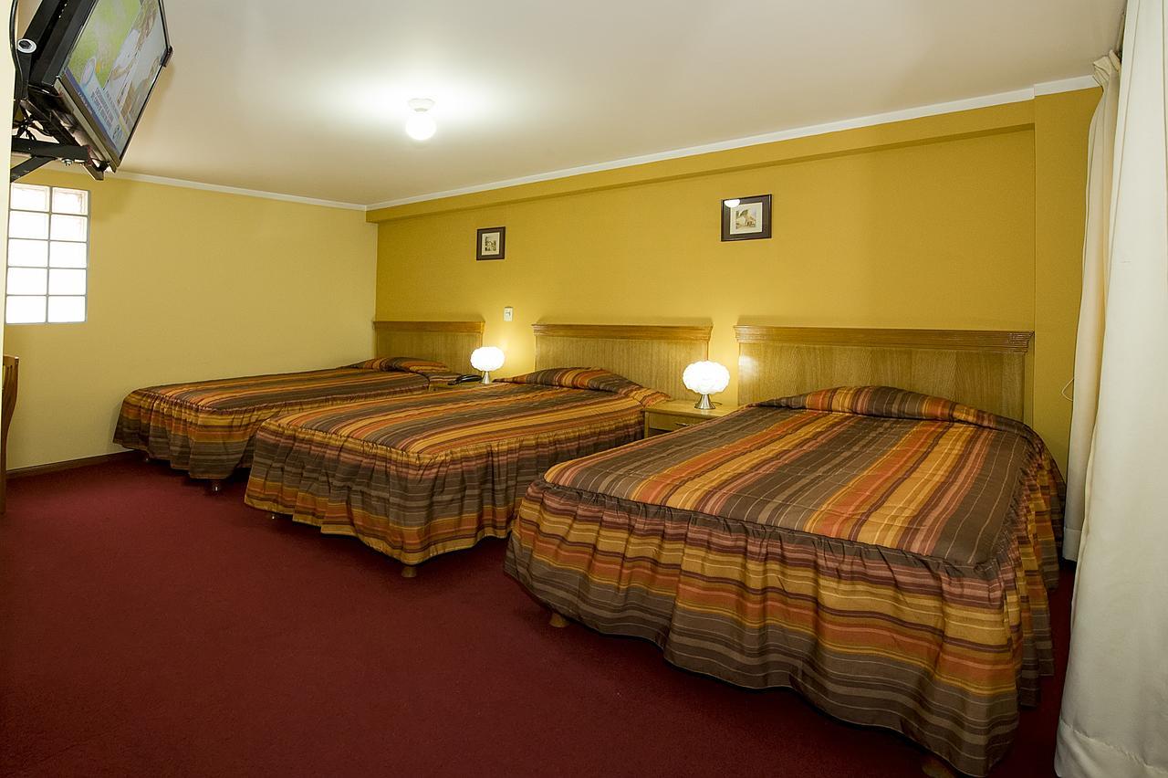 Monte Blanco Hotel Уарас Экстерьер фото
