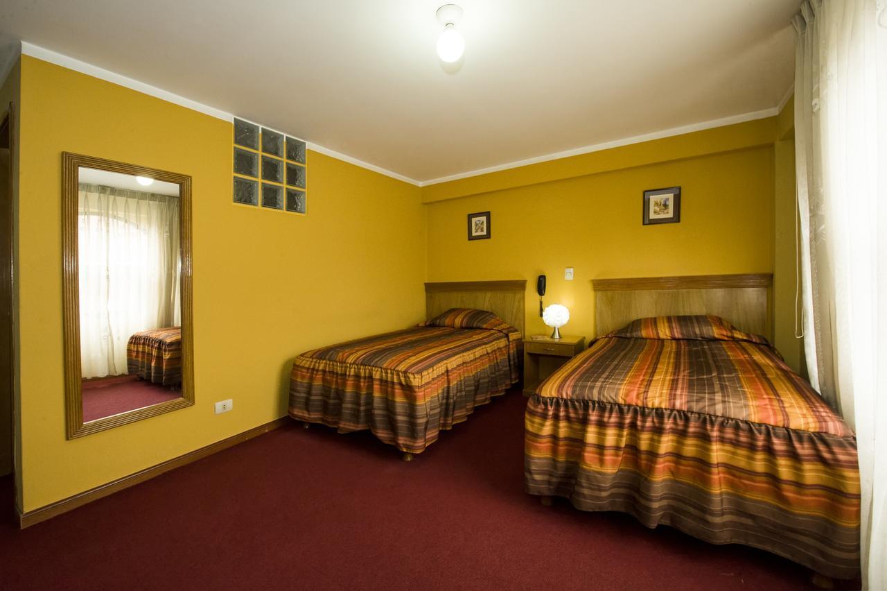 Monte Blanco Hotel Уарас Экстерьер фото